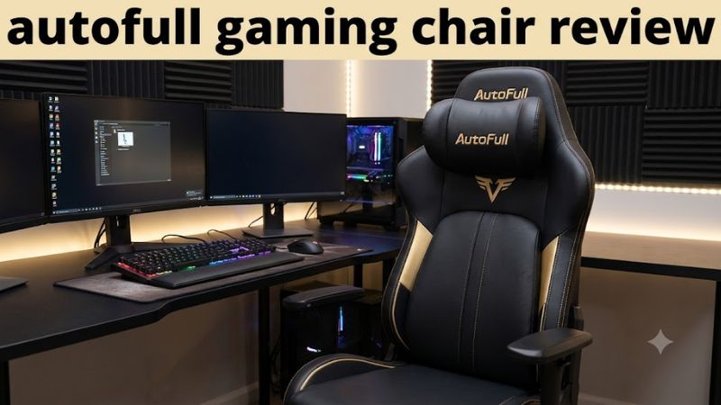 AutoFull Gaming Chair Review