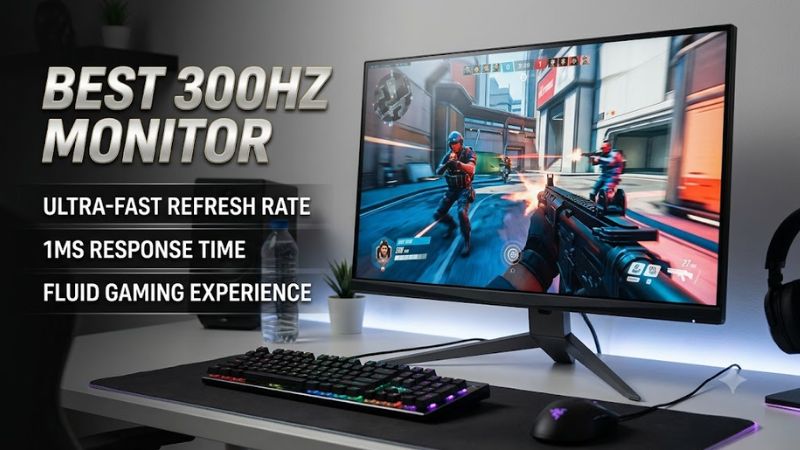 best 300hz monitor