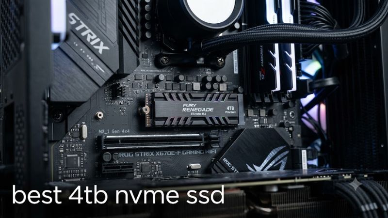Best 4tb nvme ssd