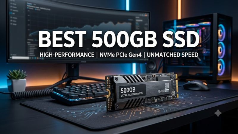 Best 500gb ssd