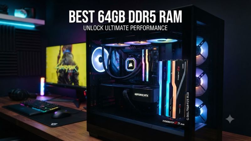 Best 64gb ddr5 ram