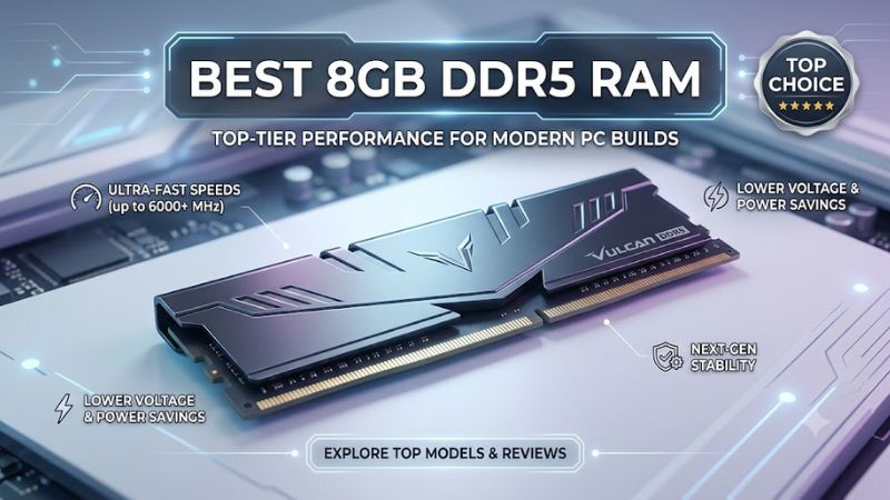 Best 8gb ddr5 ram