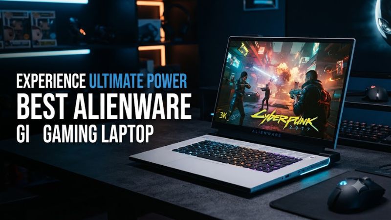 Best alienware gaming laptop