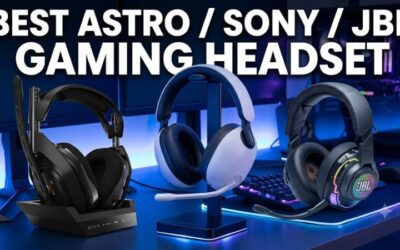 Best Astro, Sony, and JBL Gaming Headsets: Smart Picks