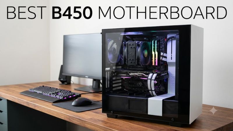 Best b450 motherboard