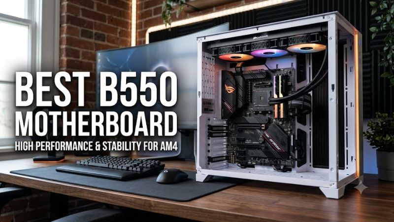 Best b550 motherboard
