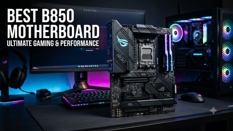 Best b850 motherboard