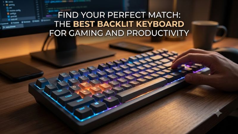 Best backlit keyboard