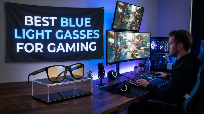 Best Blue Light Glasses for Gaming