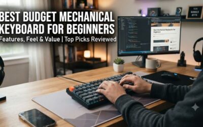 Best budget mechanical keyboard for beginners: Smart Buy