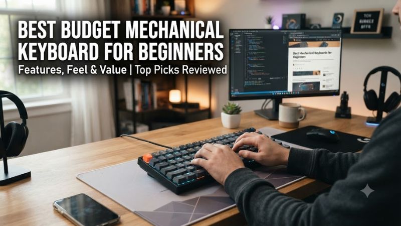 Best budget mechanical keyboard for beginners