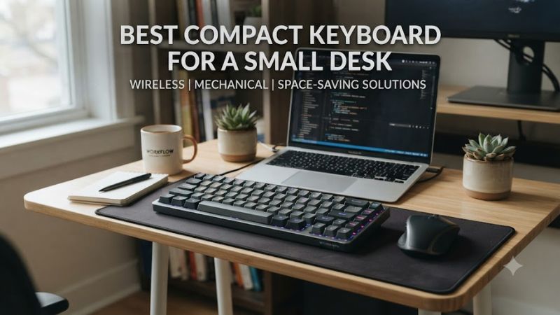 Best compact keyboard for a small desk