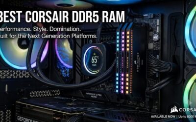 Best Corsair DDR5 RAM: Complete Guide to the Best Kits