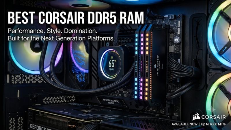 Best corsair ddr5 ram