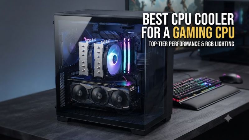 Best cpu cooler for a gaming cpu