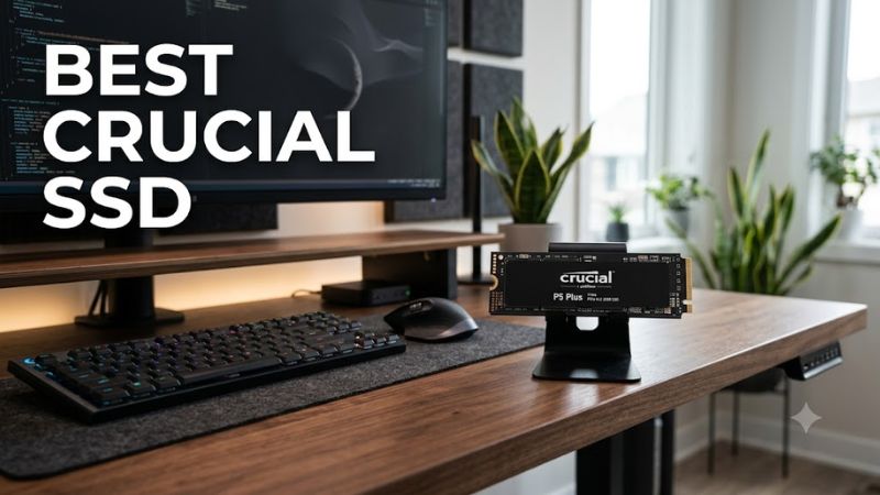Best crucial ssd