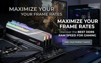 Best DDR5 RAM Speed for Gaming: Clear Best Complete Guide