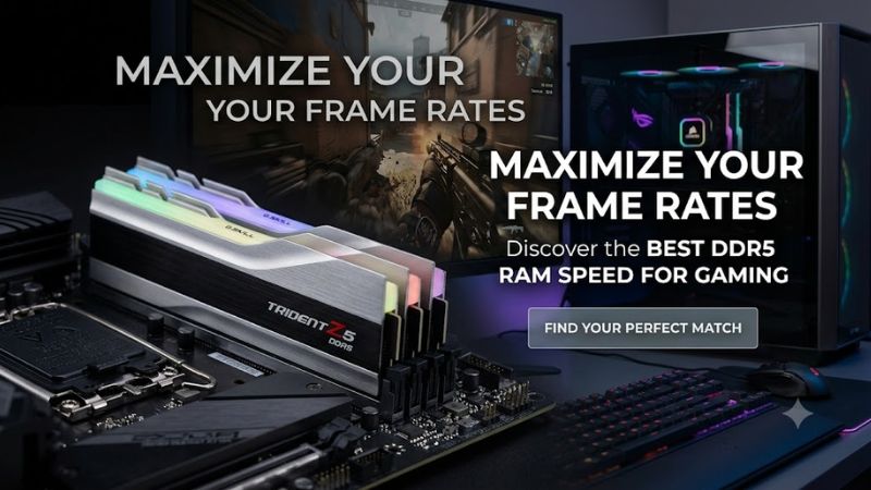 Best ddr5 ram speed for gaming