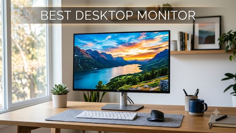 Best desktop monitor