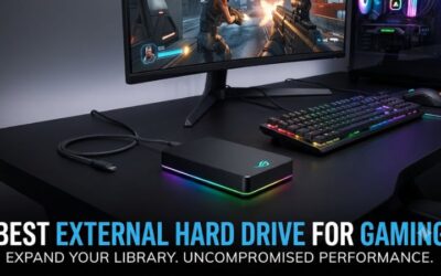 Best External Hard Drive for Gaming: Complete Best Picks