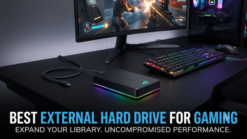 Best external hard drive for gaming