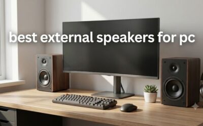 Best External Speakers for PC: Practical Top Picks for Gaming