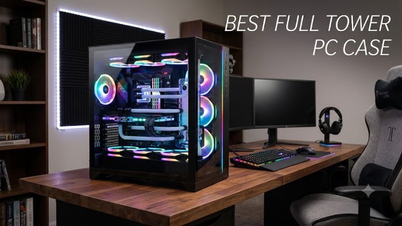 Best full tower PC case