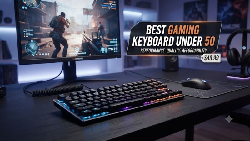 Best gaming keyboard under 50