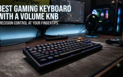 Best gaming keyboard with a volume knob: Complete Best Picks