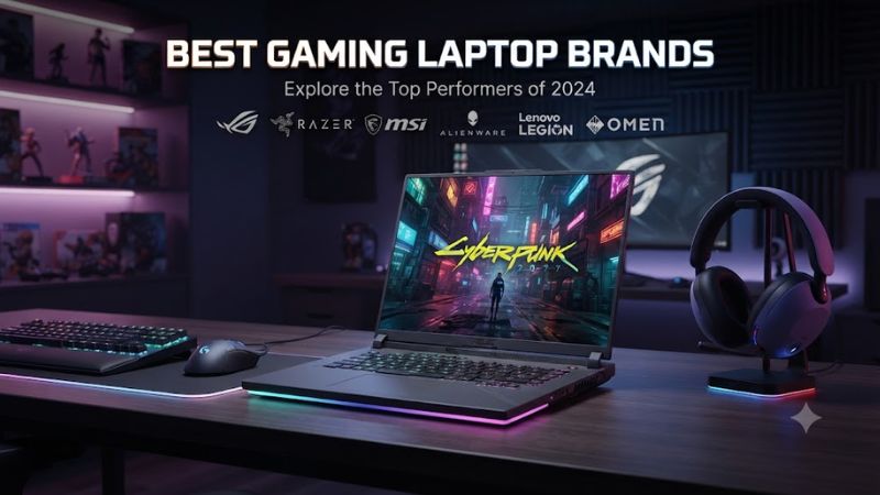Best gaming laptop brands