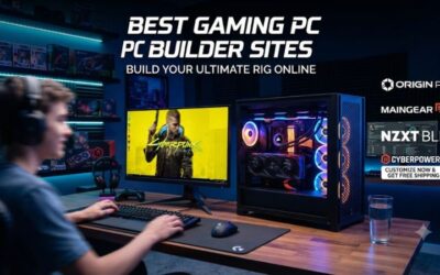 Best gaming pc builder sites: Reliable Best Complete Guide