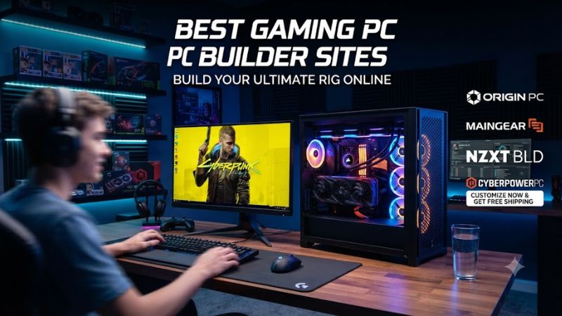 Best gaming pc builder sites
