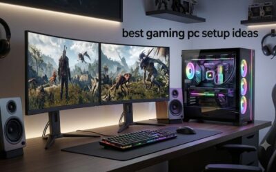 Best Gaming PC Setup Ideas: A Complete Guide for Every Room