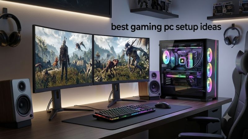 Best Gaming PC Setup Ideas