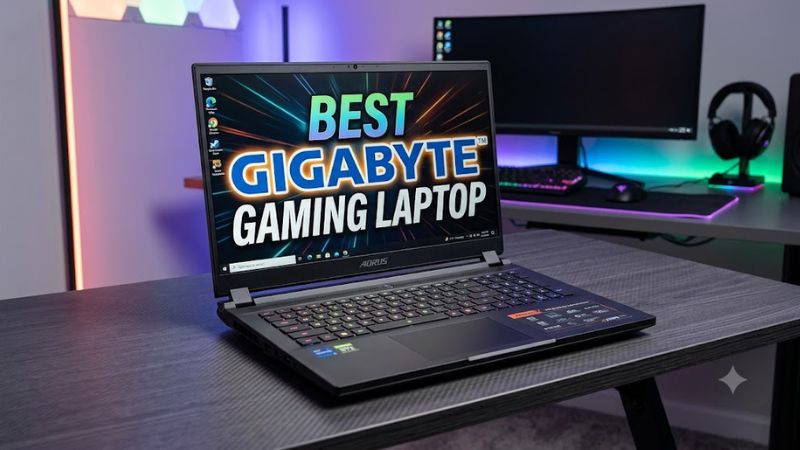 Best gigabyte gaming laptop