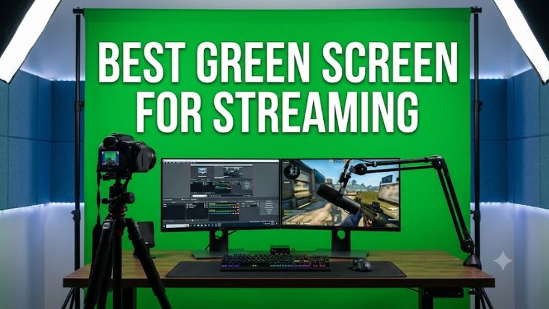 Best Green Screen for Streaming