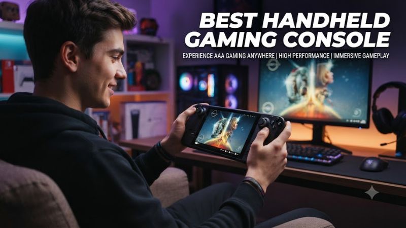 Best handheld gaming console