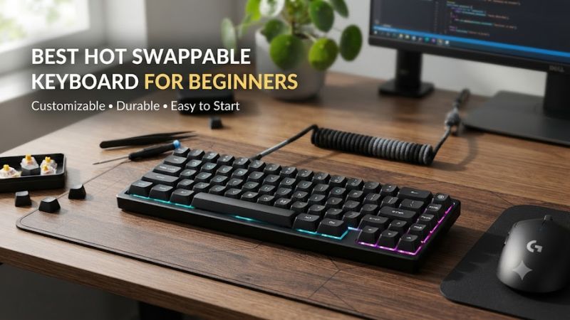 Best hot swappable keyboard for beginners