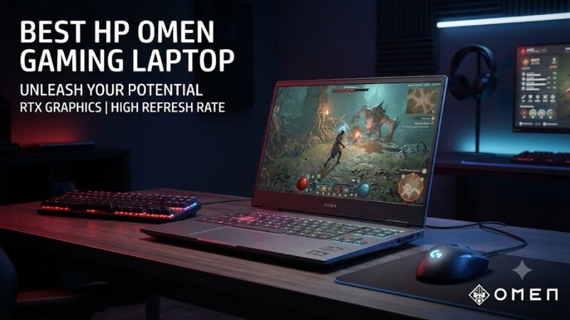 Best hp omen gaming laptop