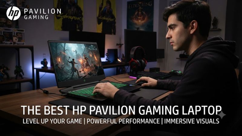 Best hp pavilion gaming laptop