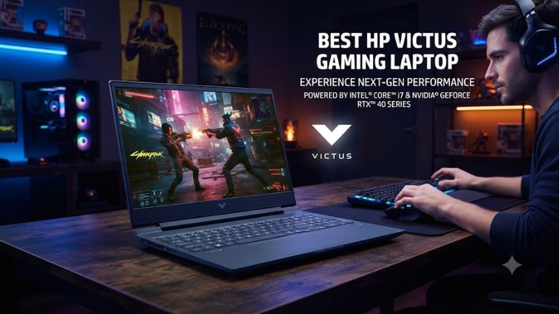 Best HP Victus gaming laptop