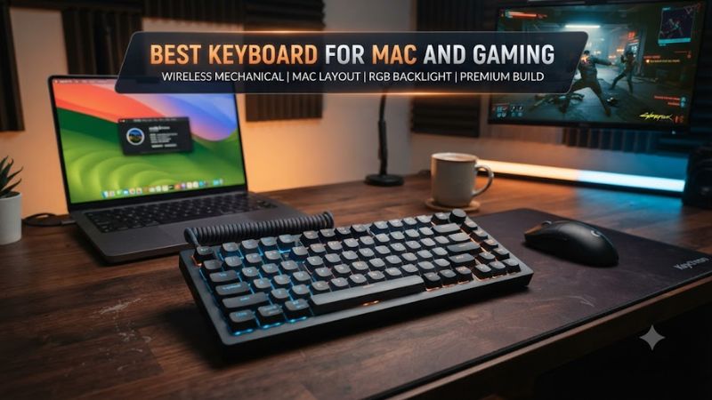 Best keyboard for mac and gaming