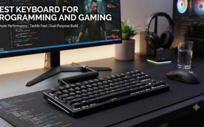 Best keyboard for programming and gaming: Smart Reliable
