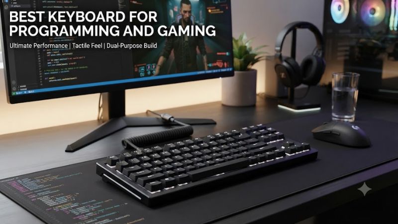 Best keyboard for programming and gaming