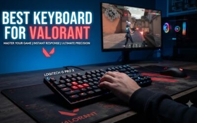 Best keyboard for valorant: Smart, Reliable Picks for Aim