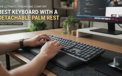 Best keyboard with a detachable palm rest: Complete Guide
