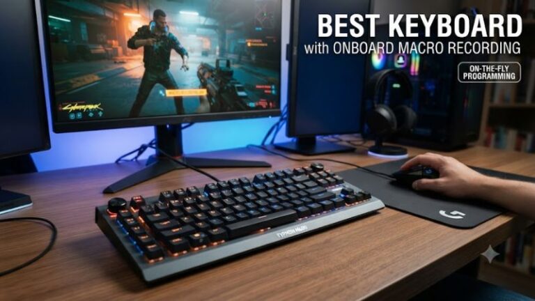 Best Keyboard with Onboard Macro Recording: Complete Best
