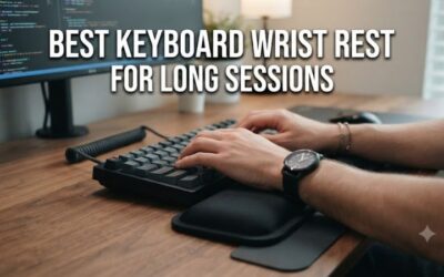 Best keyboard wrist rest for long sessions: Smart Best Picks