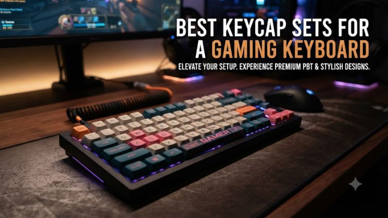 Best keycap sets for a gaming keyboard
