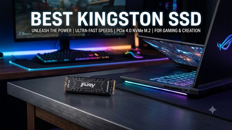 Best kingston ssd